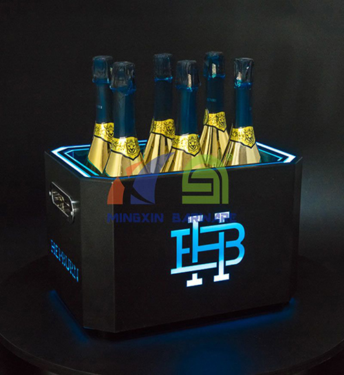  LED Champagne Ice Bucket