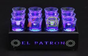 Led Acrylic Serving Tray