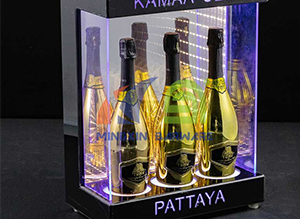 Illuminated Wine Cabinets