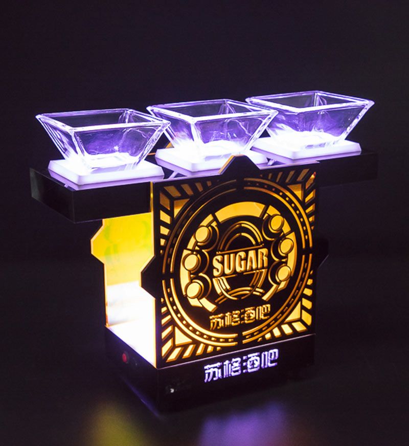 Snack Dish LED Serving Tray