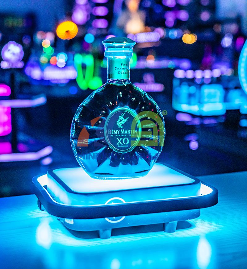 Metal One Bottle Spirits LED Bottle Glorifier