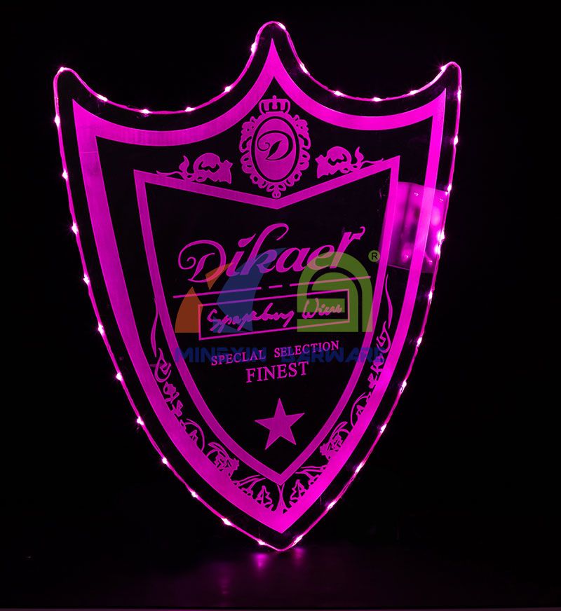 Acrylic Dom P LED Presenter