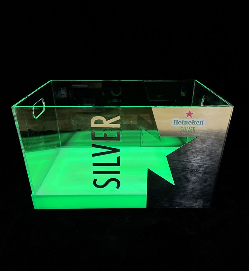 6 Bottles LED Ice Bucket
