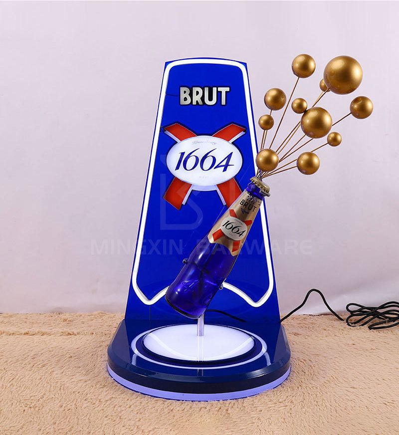 1664 One Bottle Presenter
