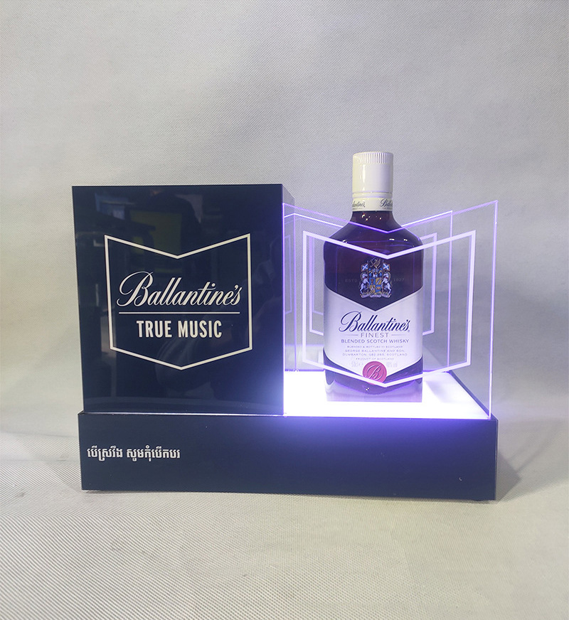 Bottle Display Stand