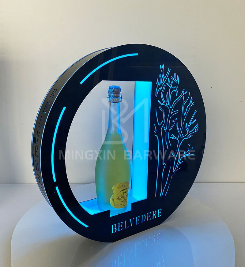 Round Bottle Presenter