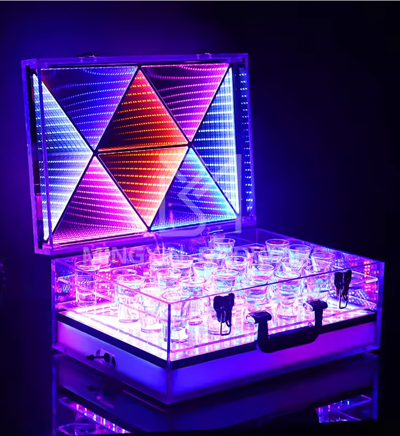 Shot Glass Tray Box