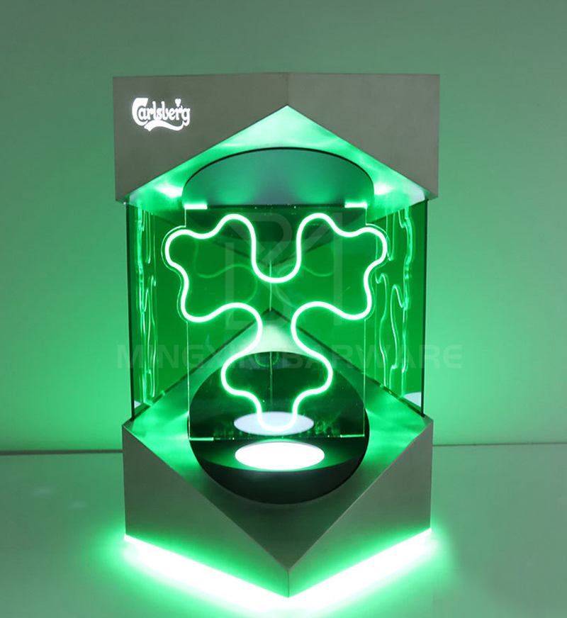  ‌Triangular Column Bottle Presenter