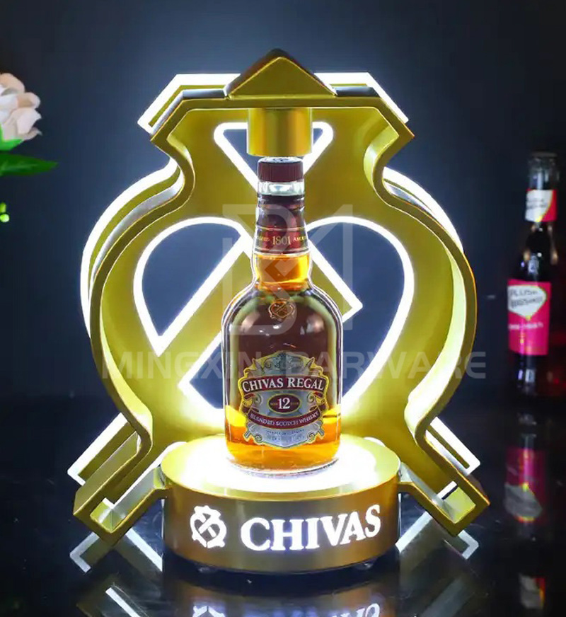 Logo Shape Bottle Presenter