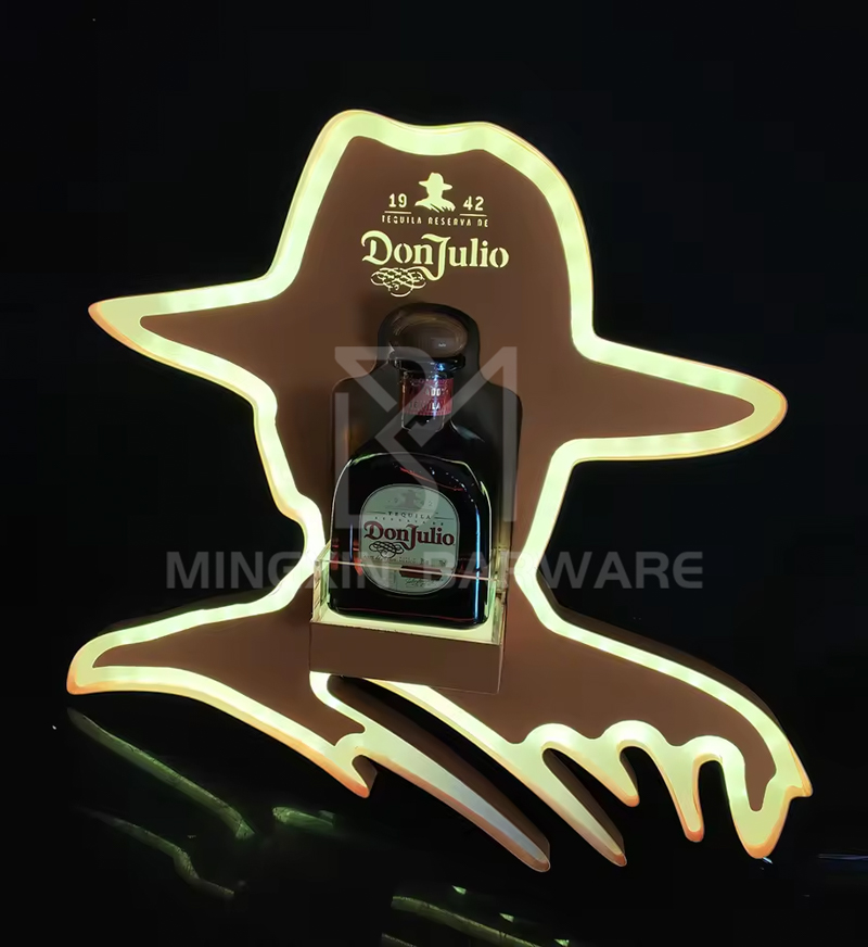 Logo Shape Bottle Carrier