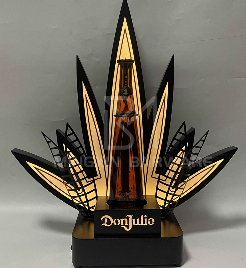 One Bottle Metal Presenter