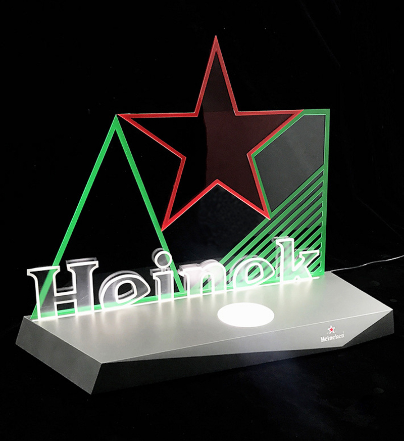 Star Bottle Presenter