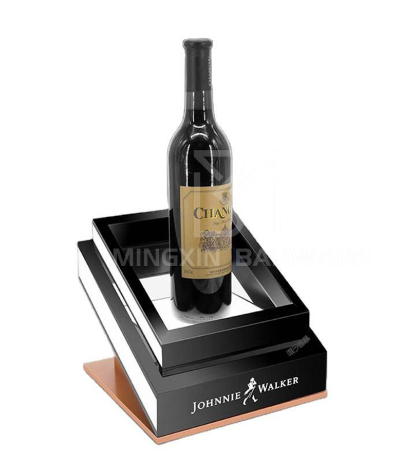 Square Bottle Presenter