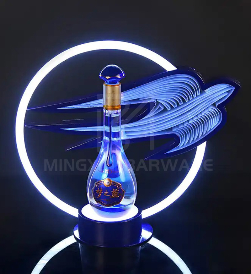 Swallow Round Bottle Presenter
