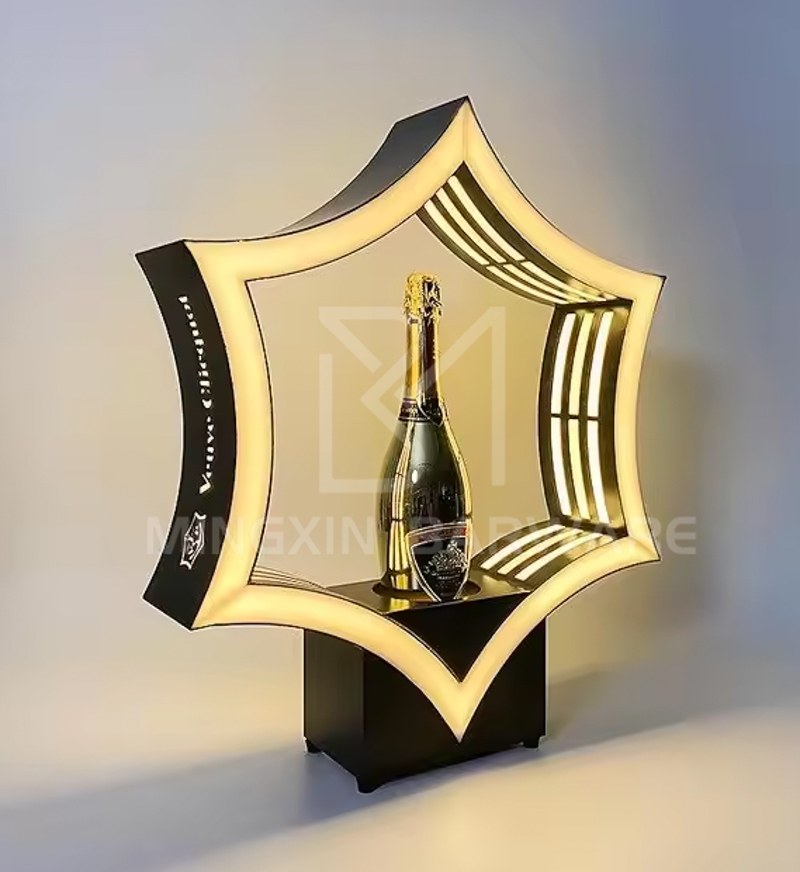 Hexagon Bottle Presenter