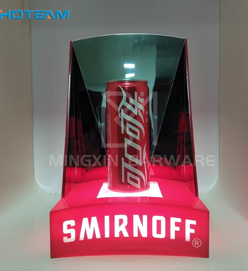 Mirror Bottle Presenter
