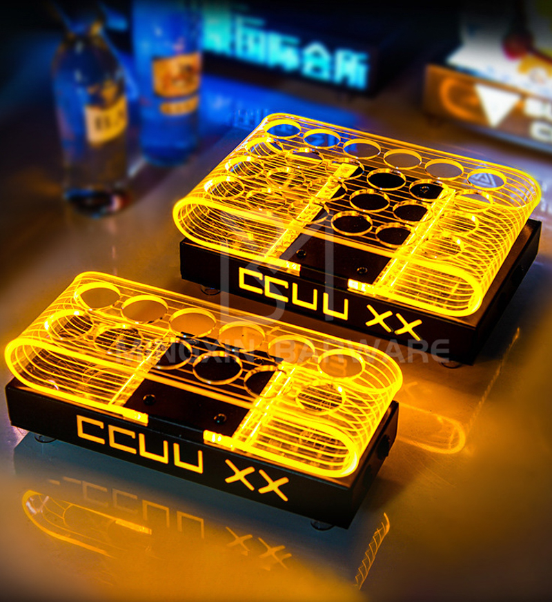 Shot Glass Serving Tray