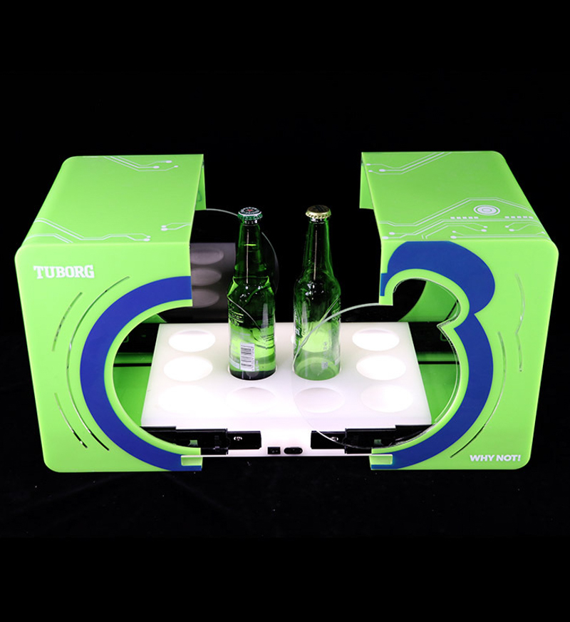 Cube Bottle Display Stand
