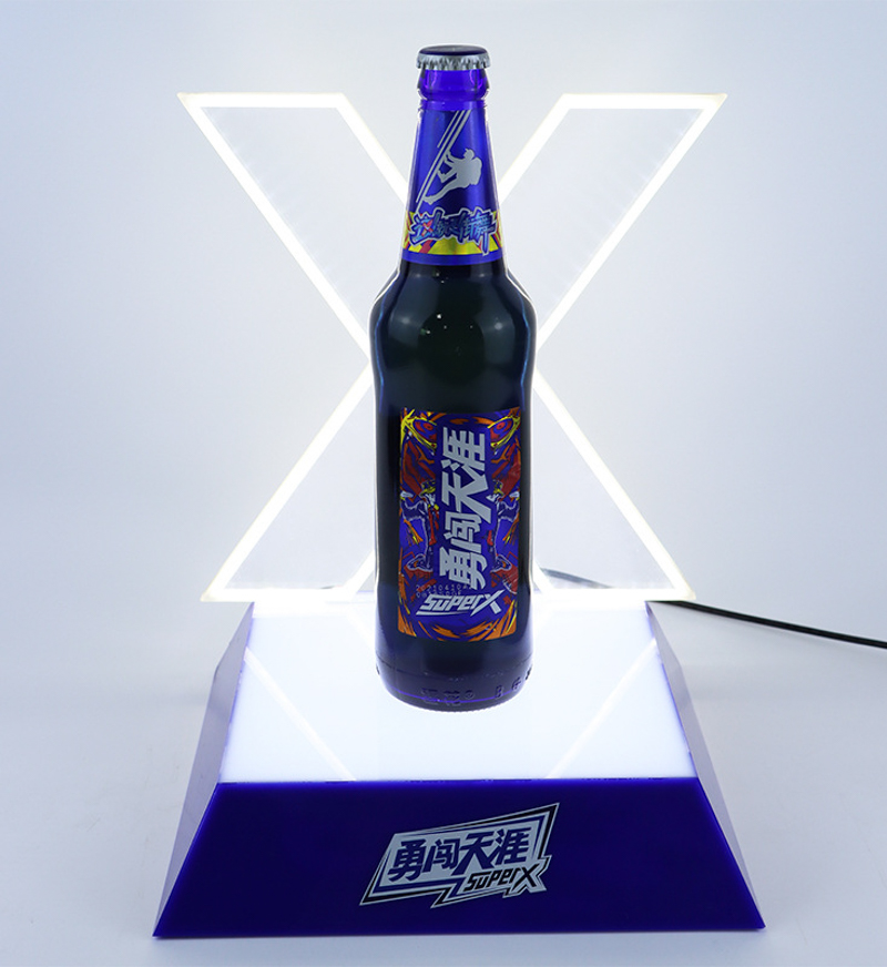 Beer Bottle Display Stand