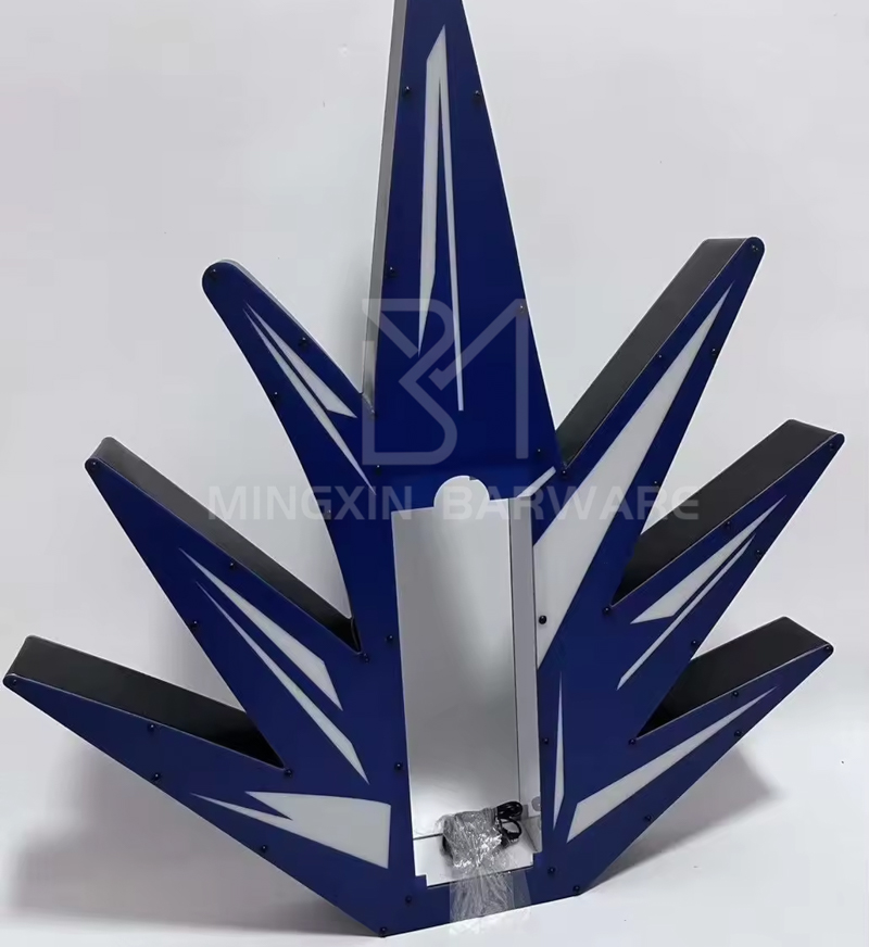 Leave Shape Bottle Carrier