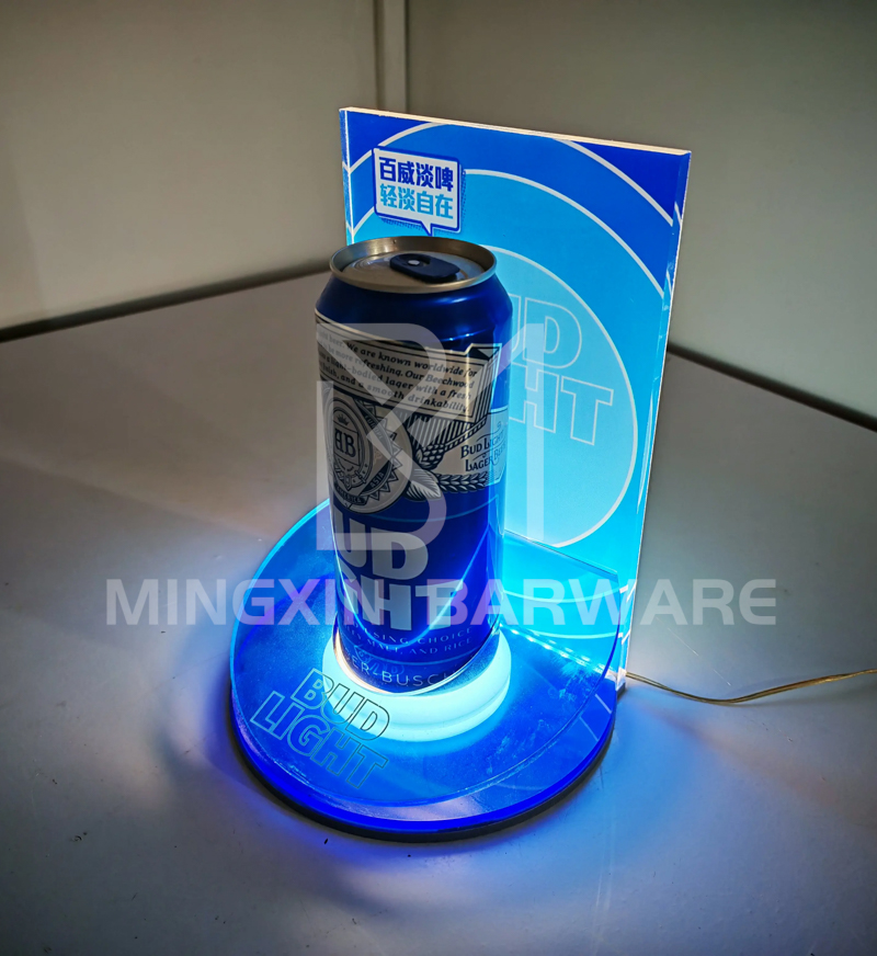 BUD Beer Bottle Presenter