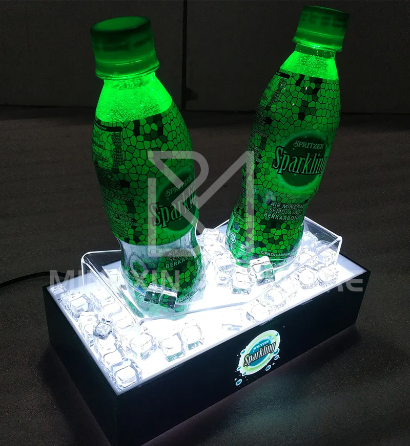 Two Beer Bottles Presenter