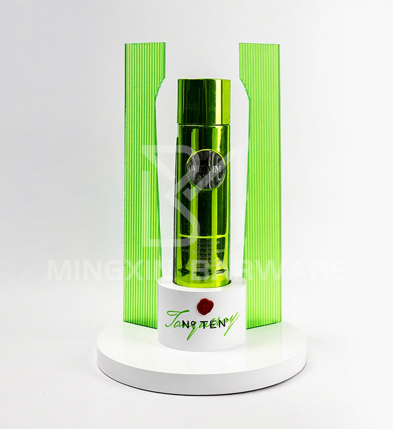 Acrylic One Bottle Display