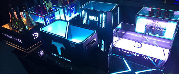 LED Ice Bucket